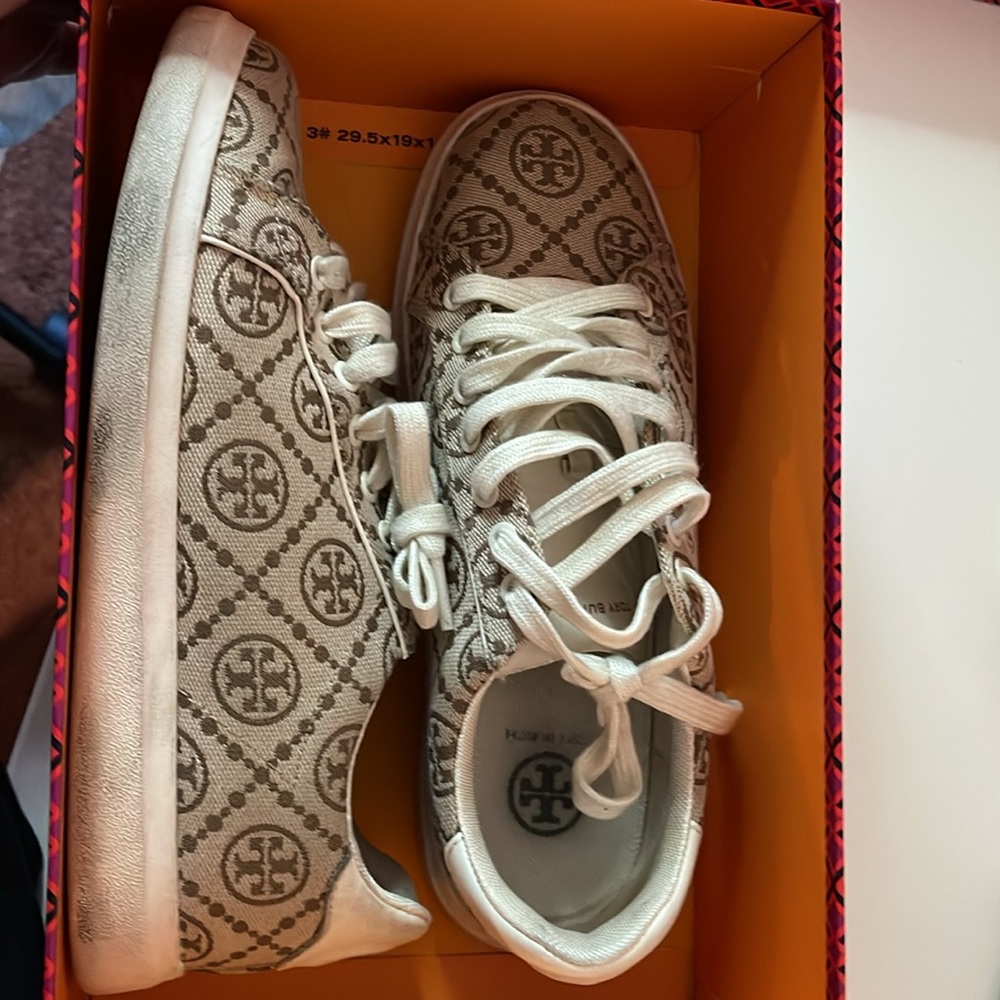 Tory Burch sneakers worn a few times